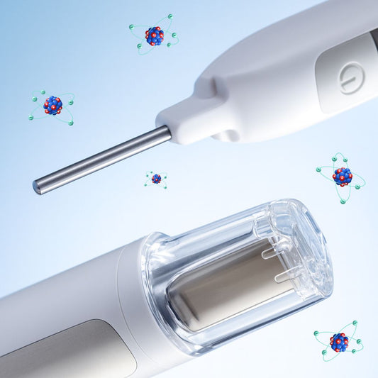 איך אלקטרונים מנקים את הפה