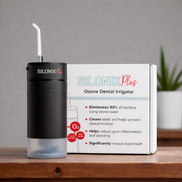Dental Ozone Jet | For Improving Gum Inflammation and Bad Breath | Silonix
