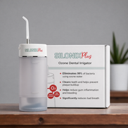 Dental Ozone Jet | For Improving Gum Inflammation and Bad Breath | Silonix
