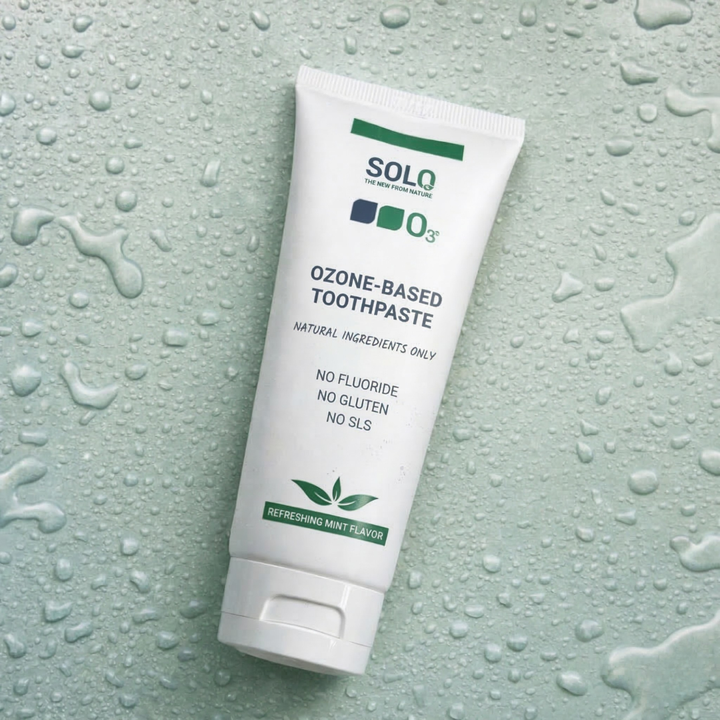 Natural toothpaste with ozone technology | Eliminates 99.9% of bacteri ...