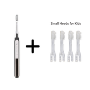 Kids Toothbrush + 4 Replacement Heads | No Toothpaste Needed | SOLADEY