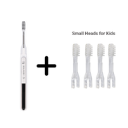 Kids Toothbrush + 4 Replacement Heads | No Toothpaste Needed | SOLADEY