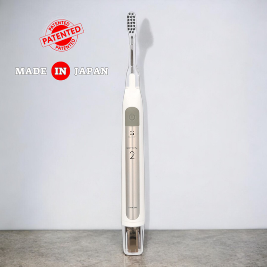 מברשת שיניים פוטו-אלקטרית חשמלית | SOLADEY