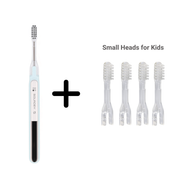Kids Toothbrush + 4 Replacement Heads | No Toothpaste Needed | SOLADEY