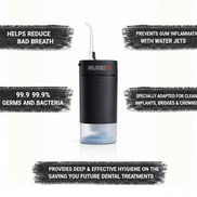 Dental Ozone Jet | For Improving Gum Inflammation and Bad Breath | Silonix