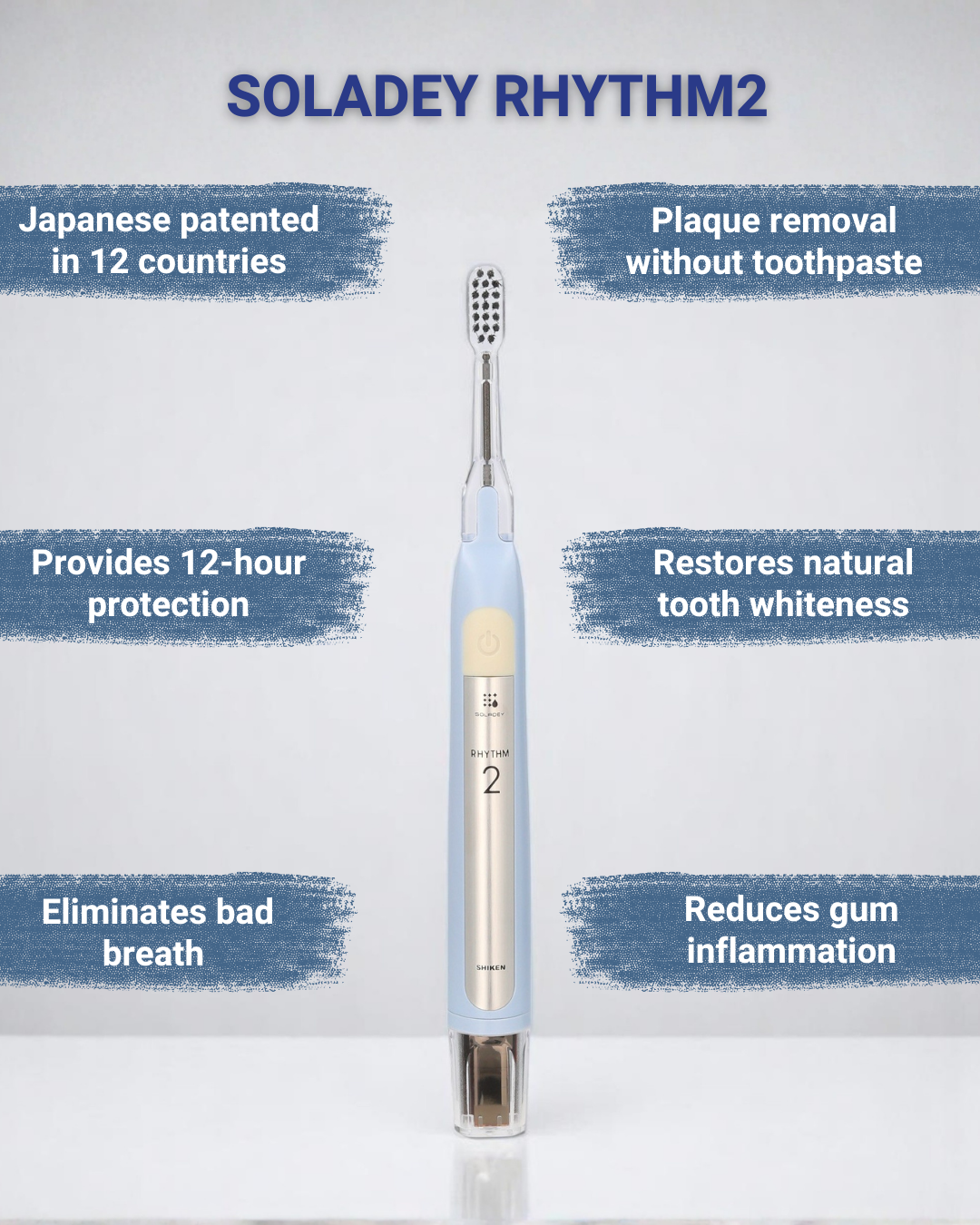 Photoelectric Electric Toothbrush | SOLADEY
