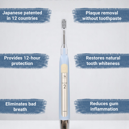 Photoelectric Electric Toothbrush | SOLADEY