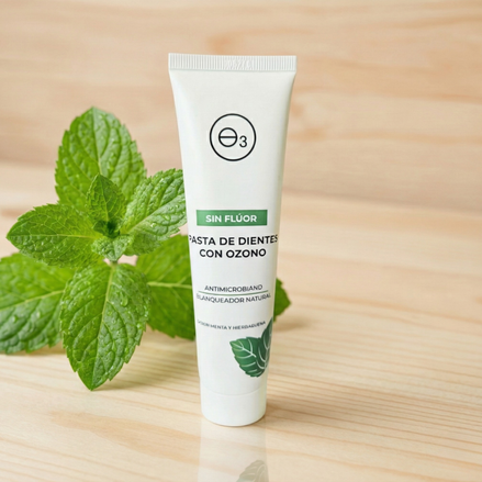 Natural Ozone-Based Toothpaste | Eliminates 99.9% of Bacteria
