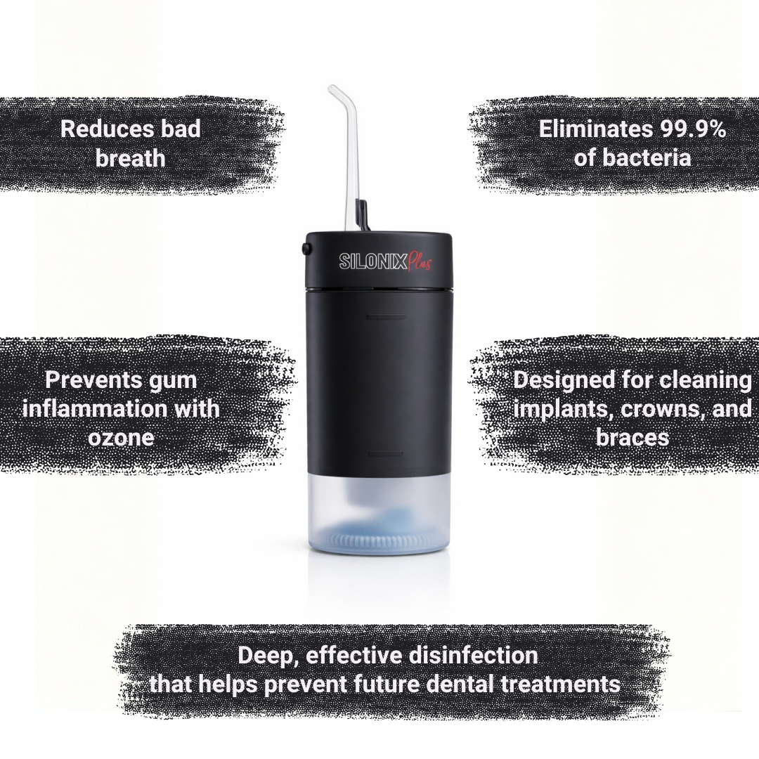 Dental Ozone Jet | For Improving Gum Inflammation and Bad Breath | Silonix