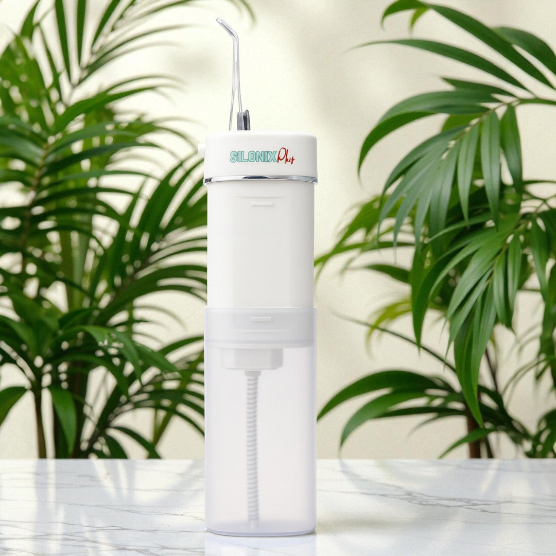 Dental Ozone Jet | For Improving Gum Inflammation and Bad Breath | Silonix